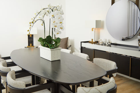 Vogue Dining Table & Chairs Set